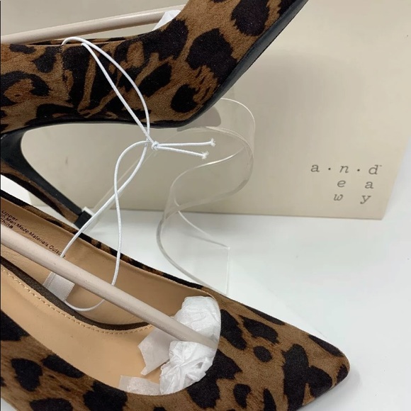 A New Day Women's 5.5 Gemma Pointed Toe Stiletto - Picture 3 of 5